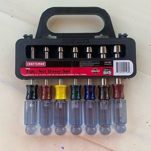 Craftsman Nut Driver Set 7 Piece